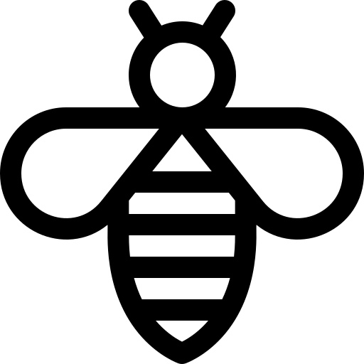 biene Basic Rounded Lineal icon