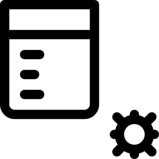 urine Basic Rounded Lineal Icône