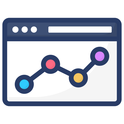 analisi web Generic Outline Color icona