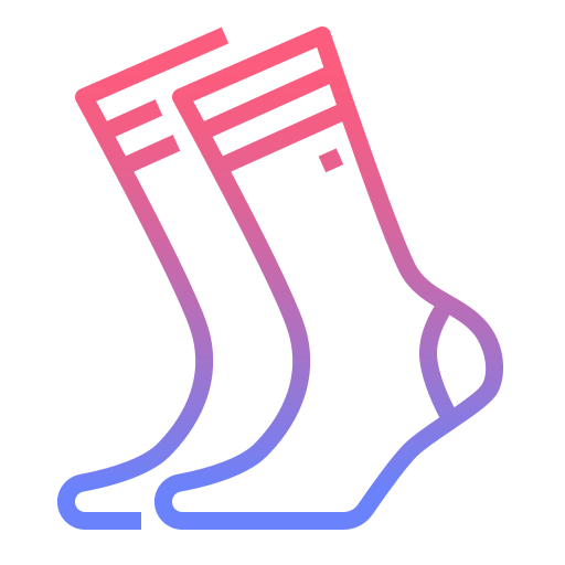 Socks Nhor Phai Lineal Gradient icon