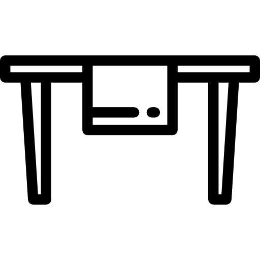 tabela Detailed Rounded Lineal ikona