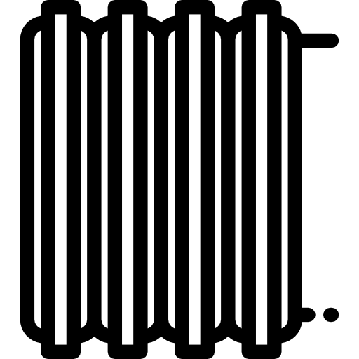 verwarming Detailed Rounded Lineal icoon