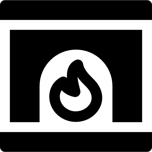 kamin Basic Rounded Filled icon