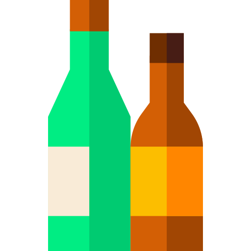 wein Basic Straight Flat icon