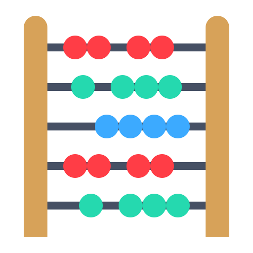 Ábaco Generic Flat Ícone