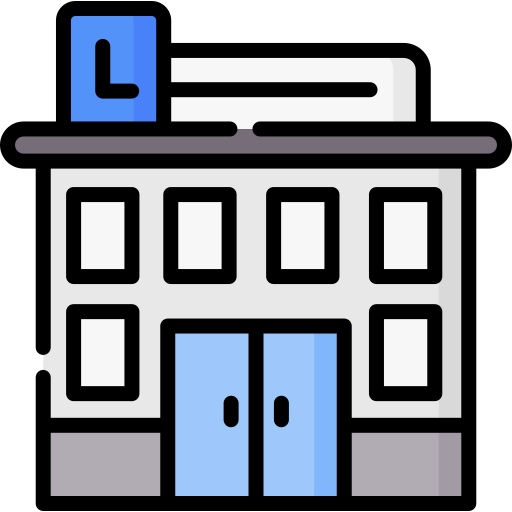 fahrschule Special Lineal color icon