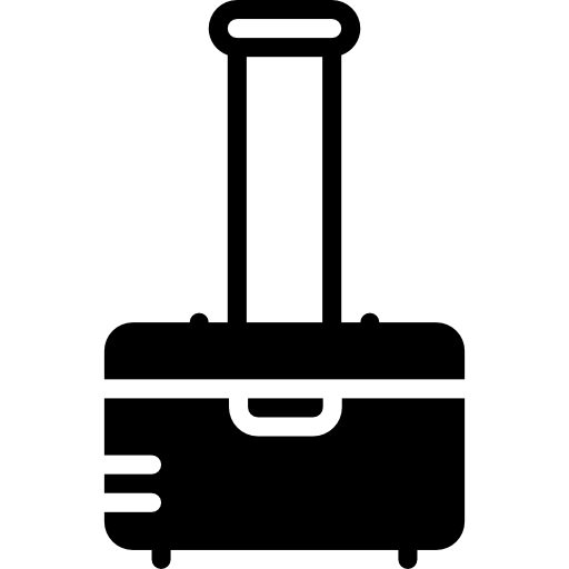 Luggage Basic Miscellany Fill icon