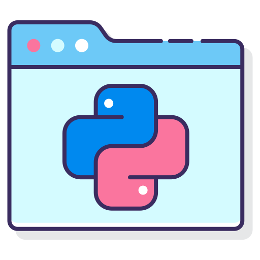 Python Flaticons Lineal Color icon