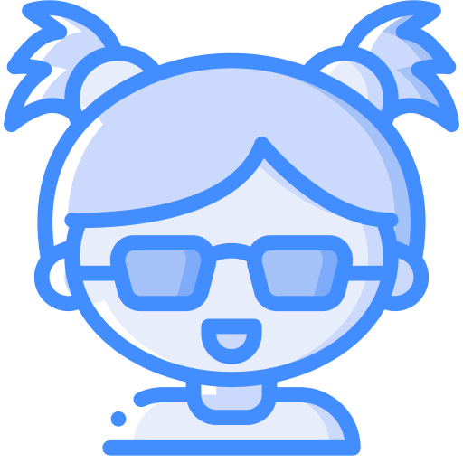 소녀 Basic Miscellany Blue icon