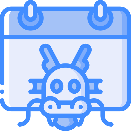 Dragon Basic Miscellany Blue icon