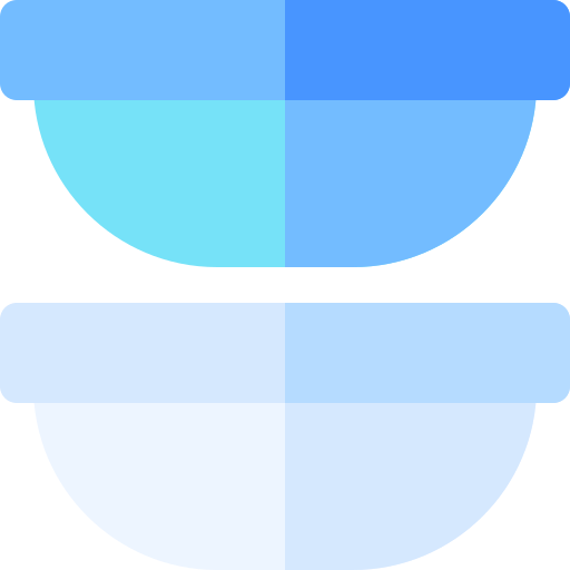 Bowl Basic Rounded Flat icon