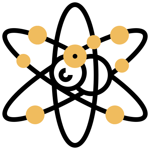 Атом Meticulous Yellow shadow иконка