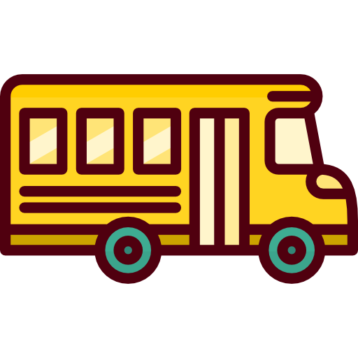 bus Special Lineal color icon