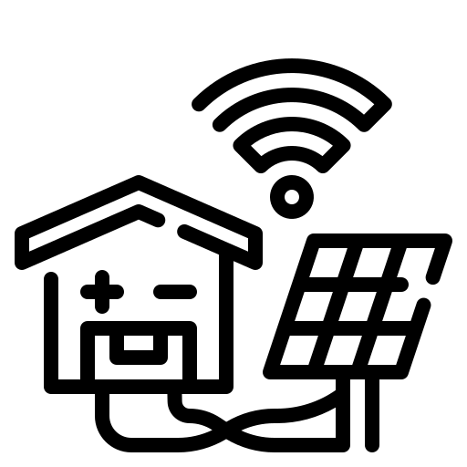 Solar cell Wanicon Lineal icon