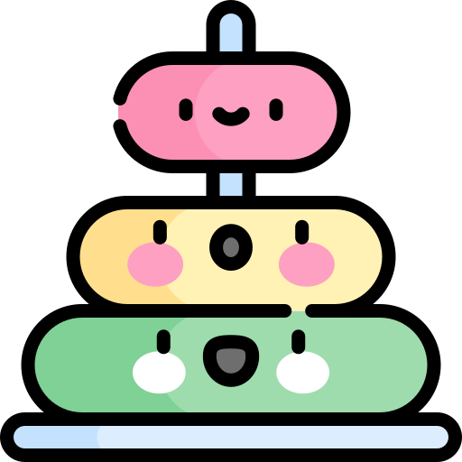 반지 Kawaii Lineal color icon