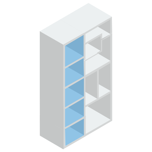 armoires Generic Isometric Icône