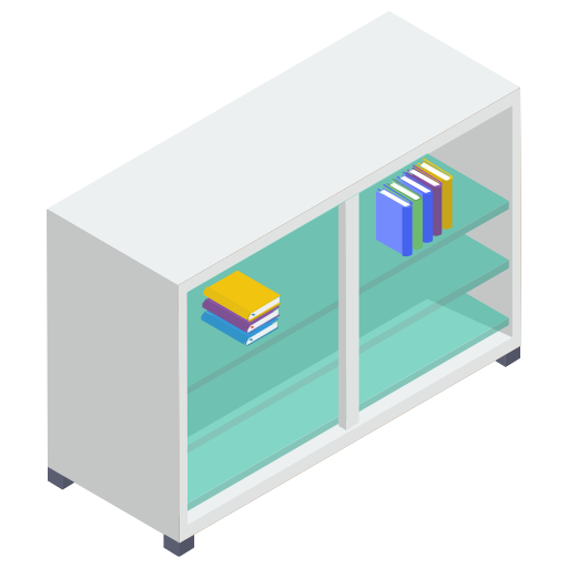 libreria Generic Isometric icona