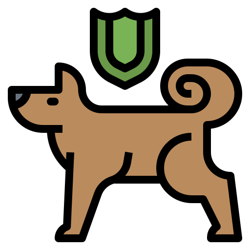 Dog Ultimatearm Lineal Color icon