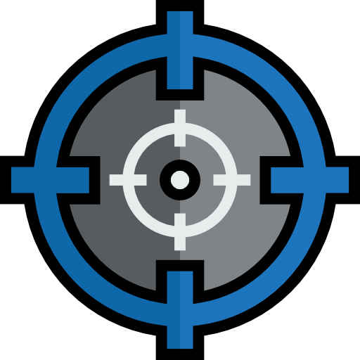 ziel Detailed Straight Lineal color icon