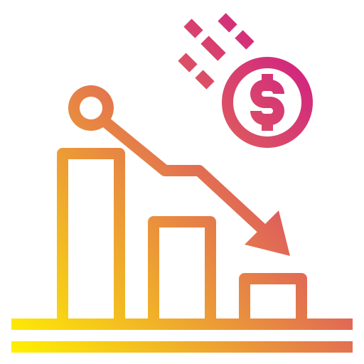 Coin Payungkead Gradient icon