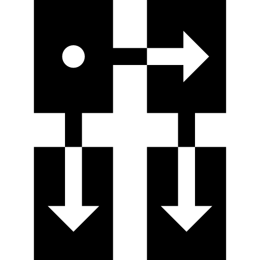 aplikacja Basic Straight Filled ikona