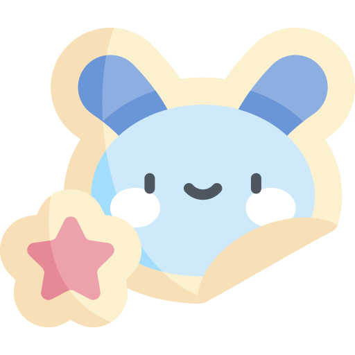 Sticker Kawaii Flat icon