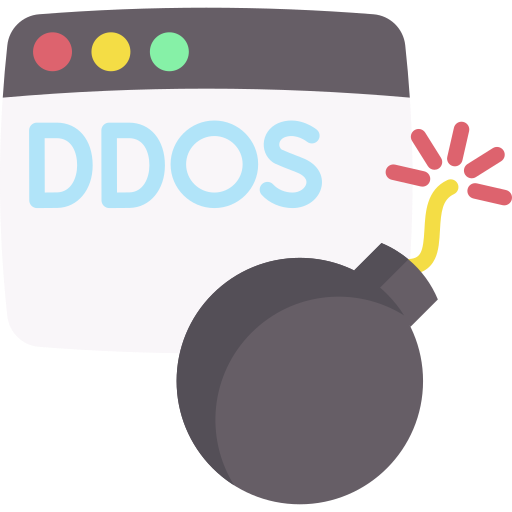 ddos Special Flat icon