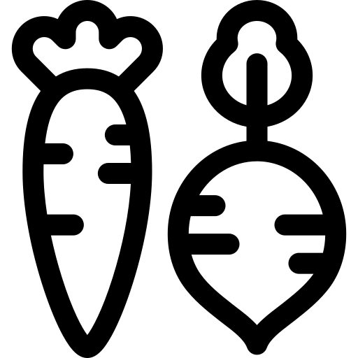 legumes Basic Rounded Lineal Ícone