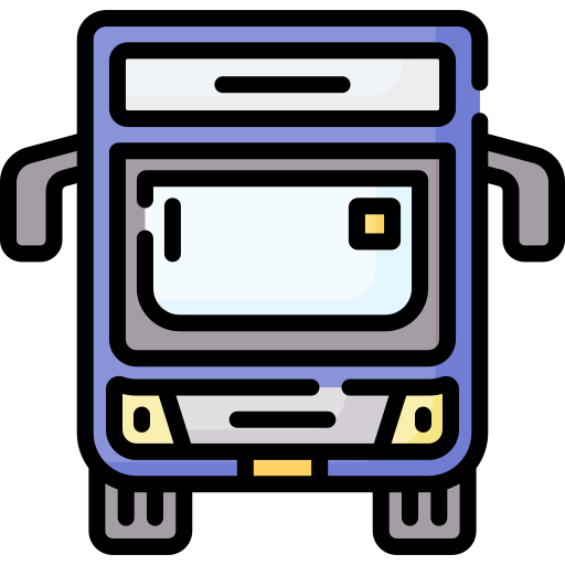 bus Special Lineal color icon