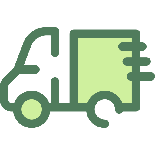 lkw Monochrome Green icon