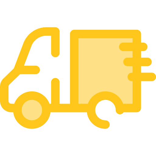 lkw Monochrome Yellow icon