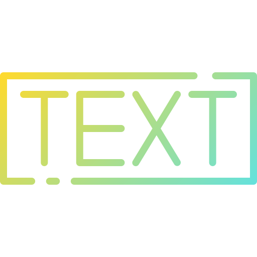 textfeld Good Ware Gradient icon