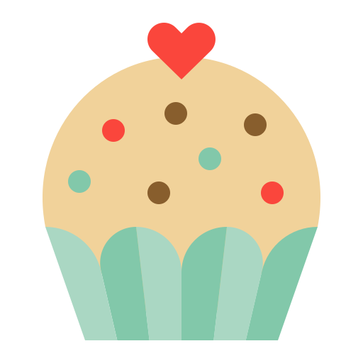 カップケーキ Generic Flat icon