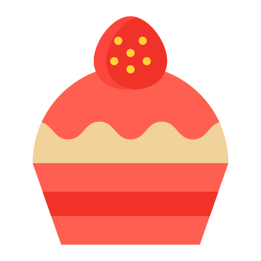 カップケーキ Generic Flat icon