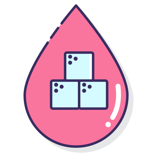 Diabetes Flaticons Lineal Color icon