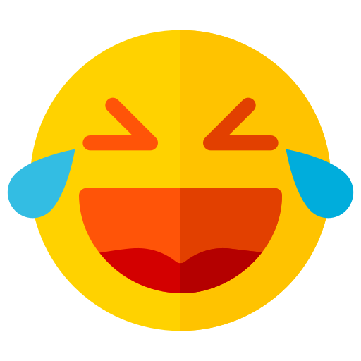 Laughter Generic Flat icon