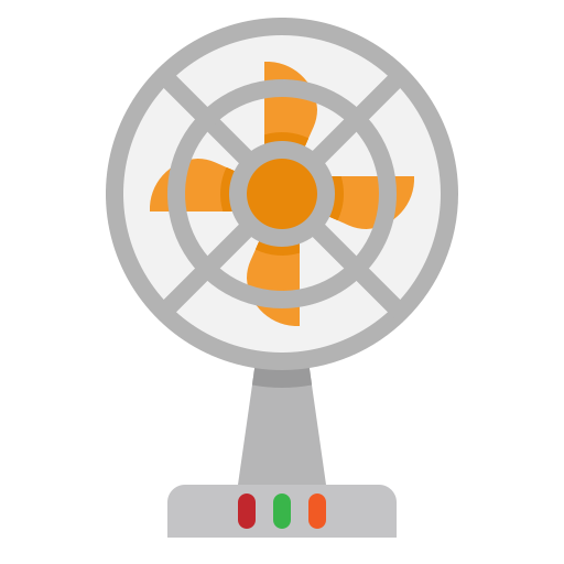 Fan Generic Flat icon