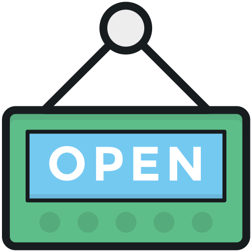 Open Generic Outline Color icon