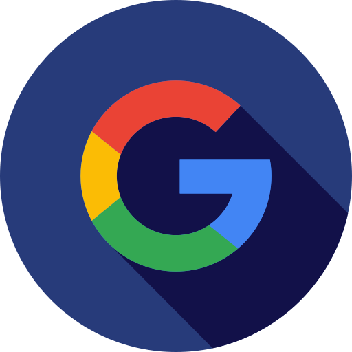 Google Flat Circular Flat icon