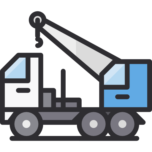 Crane Special Lineal color icon