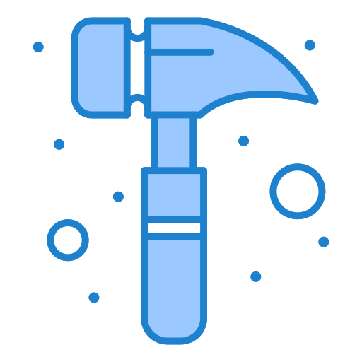 hammer Generic Blue icon