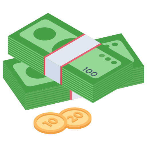 geld Generic Isometric icon