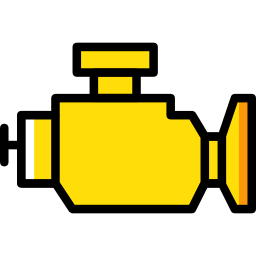 motor Basic Miscellany Yellow icon