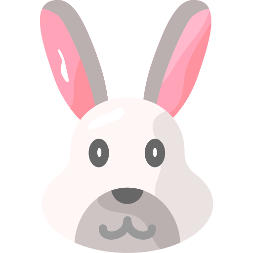 lapin Generic Flat Icône