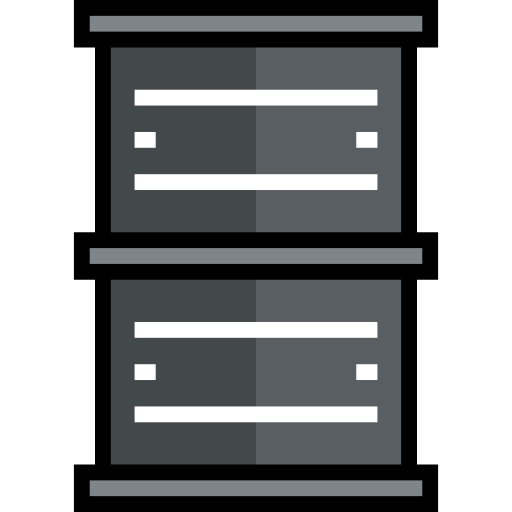 fass Detailed Straight Lineal color icon