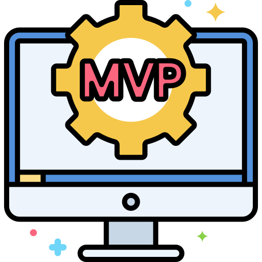 mvp Flaticons Lineal Color icon