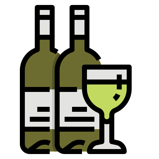 Wine Nhor Phai Lineal Color icon