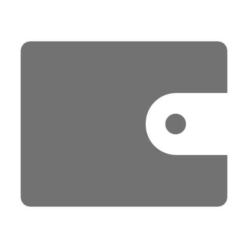 brieftasche Generic Grey icon