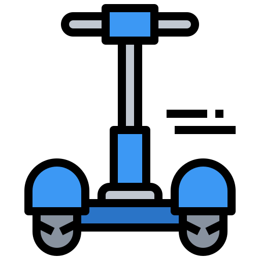 segway Surang Lineal Color Ícone