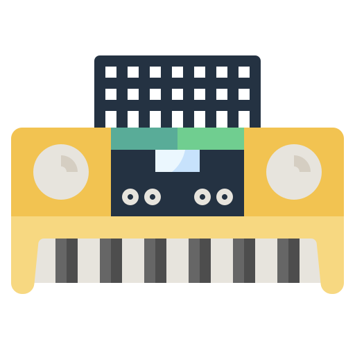 tastatur Surang Flat icon